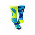 Monkey Sox Podium Bolt | Blue & Yellow