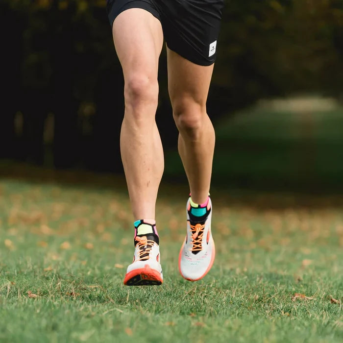 Monkey Sox Ultra Hex Sports Socks | Black Multi