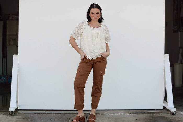 Monroe Straight Leg Pants