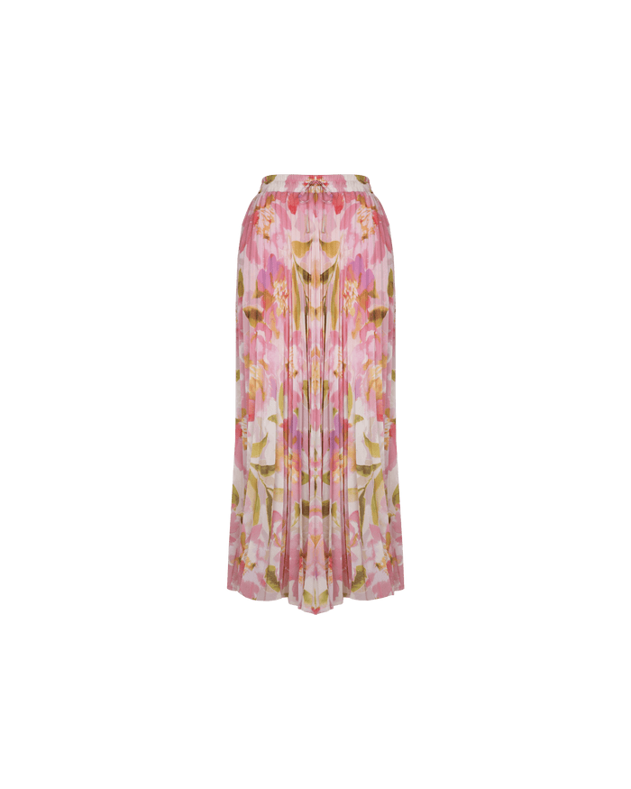 MORGAN PLEAT SKIRT BALLET FLORAL