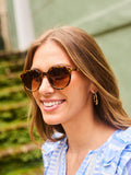 MS - Sunglasses Meredith polarized - tortoise Brown