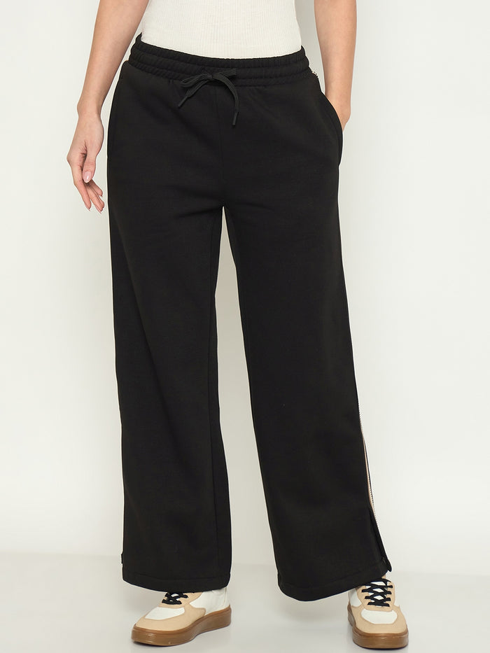 mSECRET Black Track Bottoms