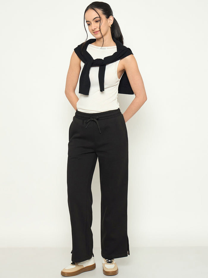 mSECRET Black Track Bottoms