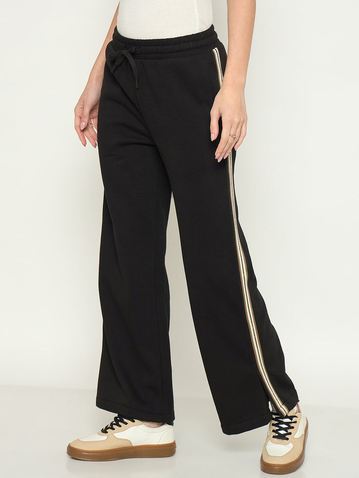 mSECRET Black Track Bottoms