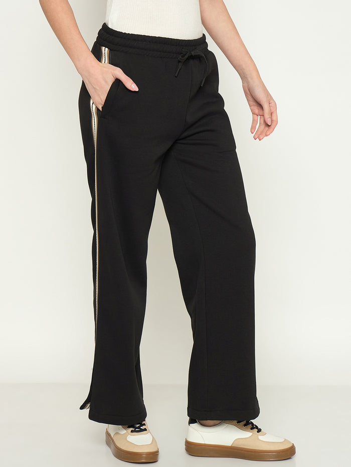 mSECRET Black Track Bottoms
