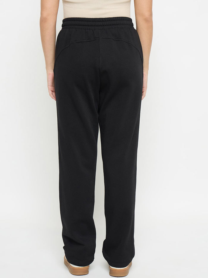 mSECRET Black Track Bottoms
