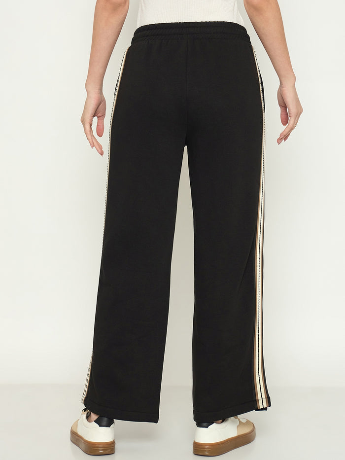 mSECRET Black Track Bottoms