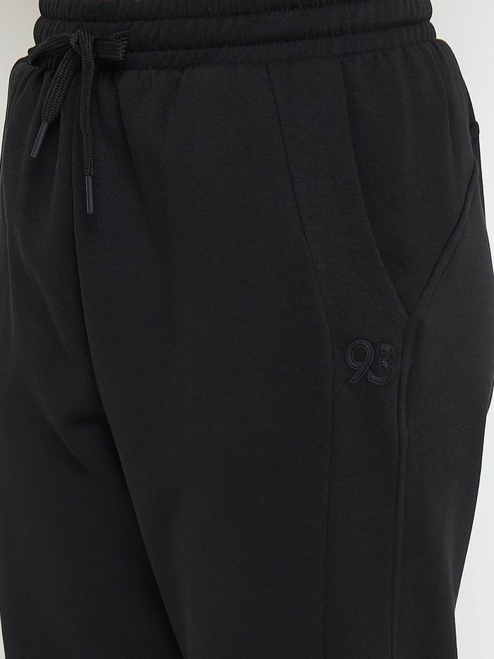 mSECRET Black Track Bottoms