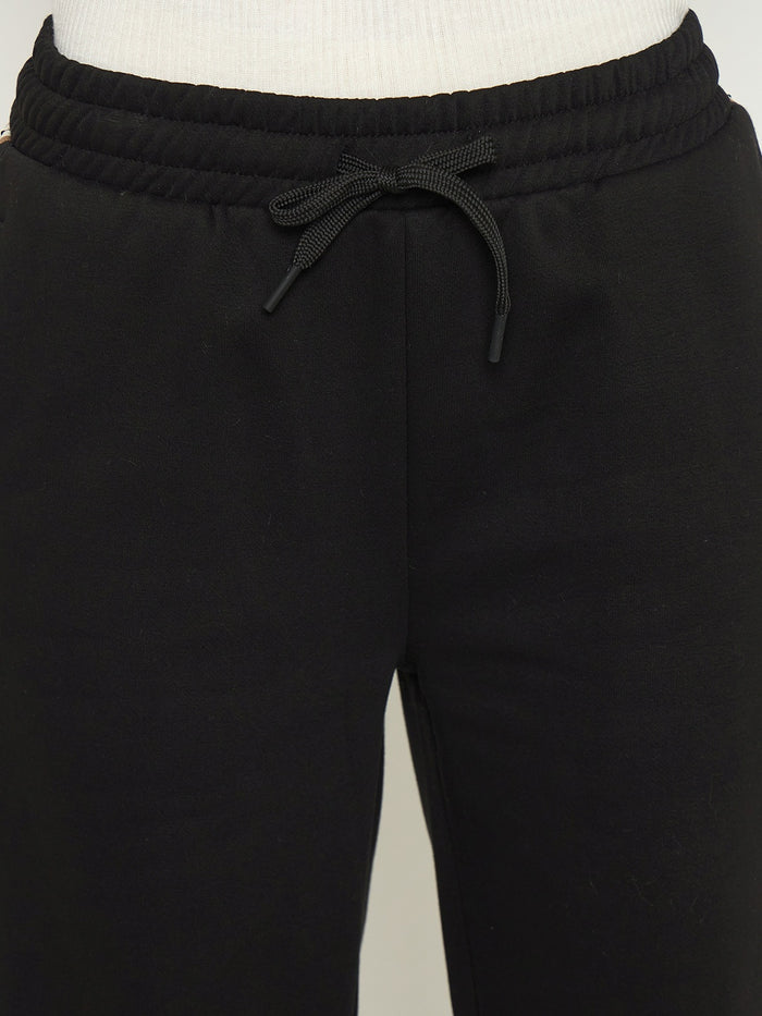 mSECRET Black Track Bottoms