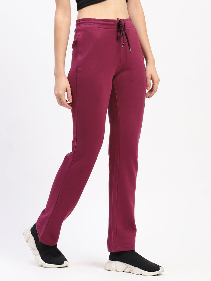 mSECRET Purple Track Bottoms with Drawstring Waist