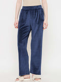 mSECRET Solid Blue Track Bottoms
