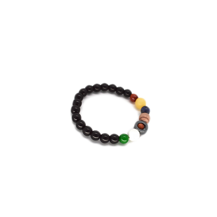 Multi Sleek Bead Bracelet by CRUX