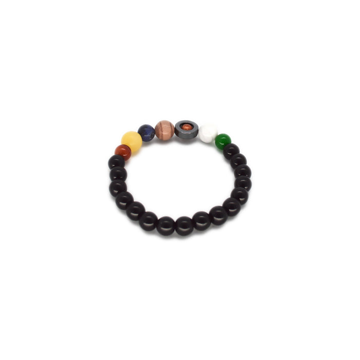 Multi Sleek Bead Bracelet by CRUX