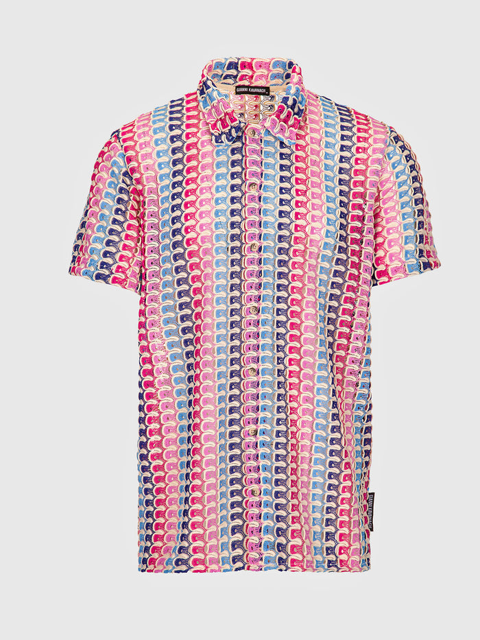 shirts / Multicolor Pop Shirt