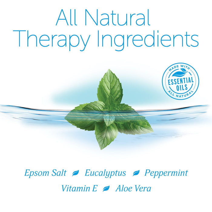 Muscle Soak Eucalyptus & Peppermint Epsom Salt 2 lb