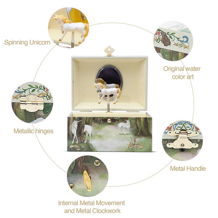 Music Box Unicorn