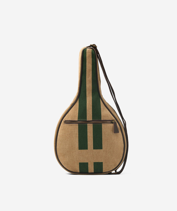 Padel Racket Bag - Beige Brand