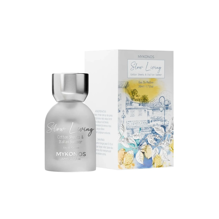 Mykonos Slow Living Extrait de Parfum for Unisex
