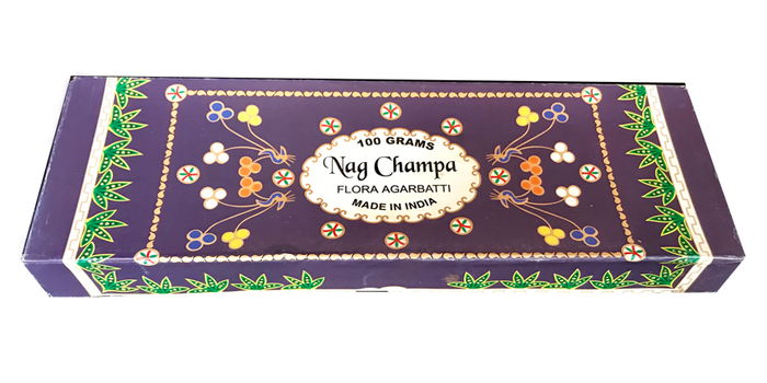 Nag Champa Hand Rolled Organic Incense