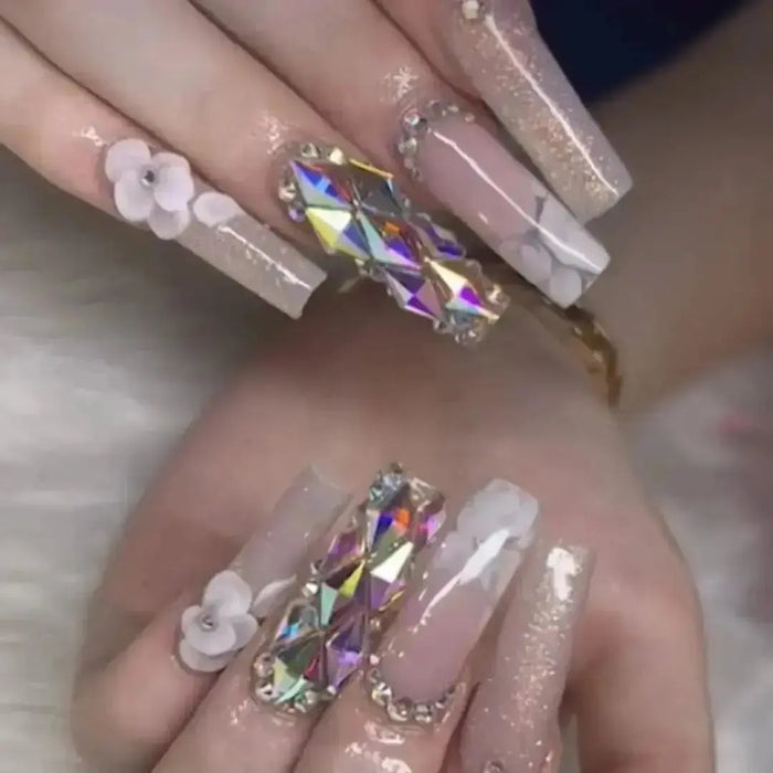 Crystal Clear Acrylic Powder 12g - 195g   Naio Nails
