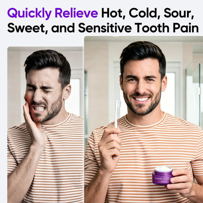 Nano-Hydroxyapatite Tooth Powder for Sensitive Teeth