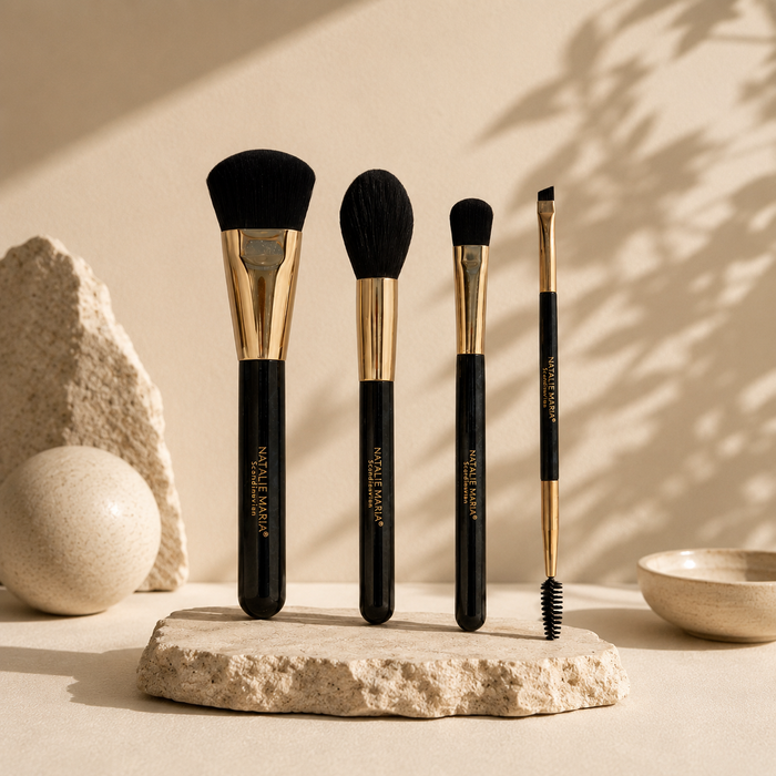 Natalie Maria Scandinavian | Dit Begynderkit - Make-up børster