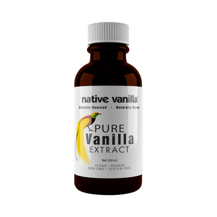 NATIVE VANILLA Pure Vanilla Extract 100ml - L'Organic