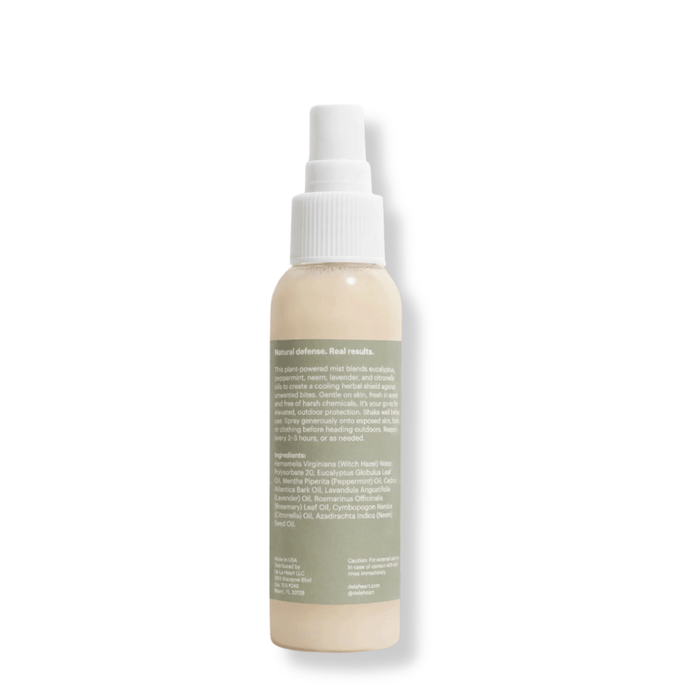 Natural Mosquito Repellent