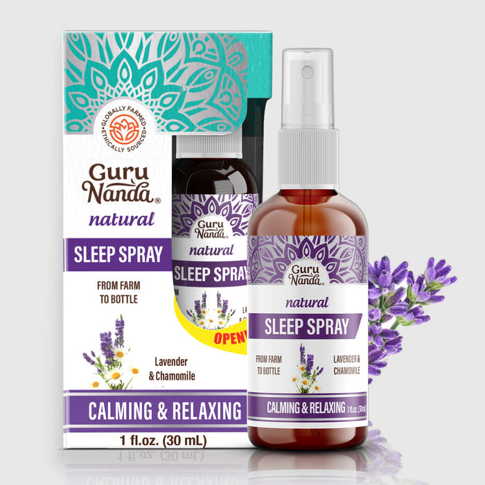 Natural Sleep Spray, Lavender & Chamomile – 1 fl. oz.