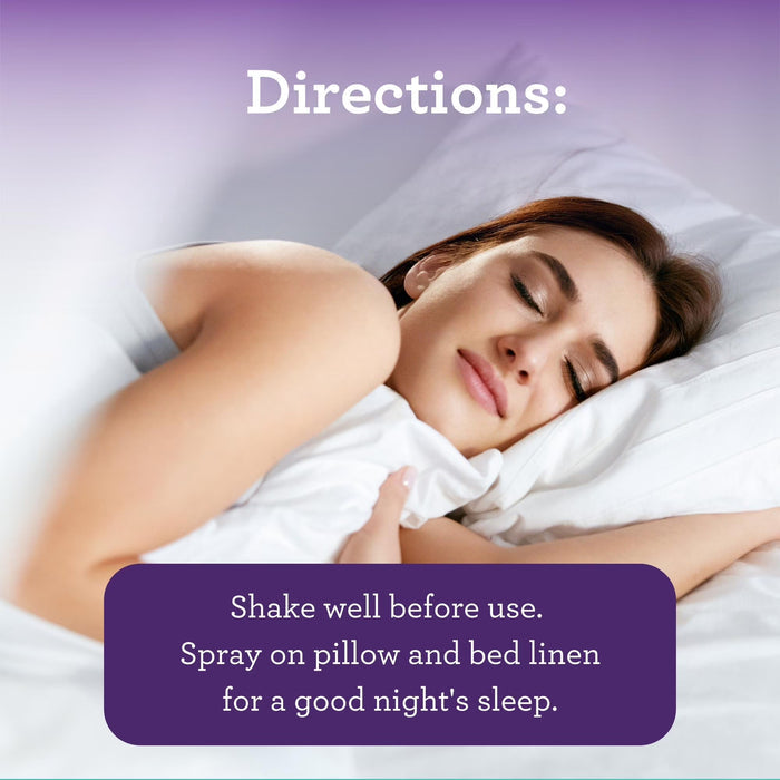 Natural Sleep Spray, Lavender & Chamomile – 1 fl. oz.