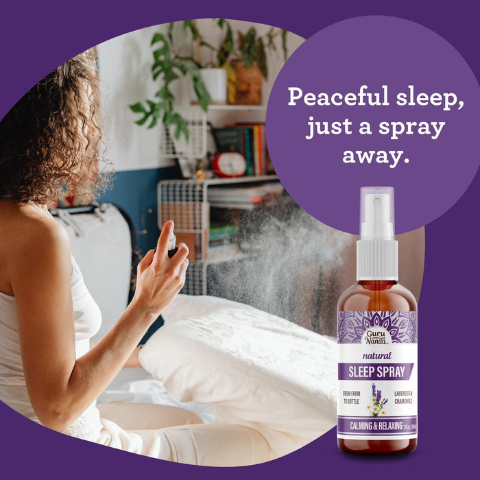 Natural Sleep Spray, Lavender & Chamomile – 1 fl. oz.