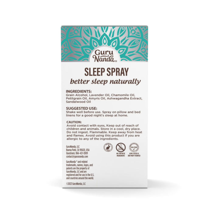 Natural Sleep Spray, Lavender & Chamomile – 1 fl. oz.
