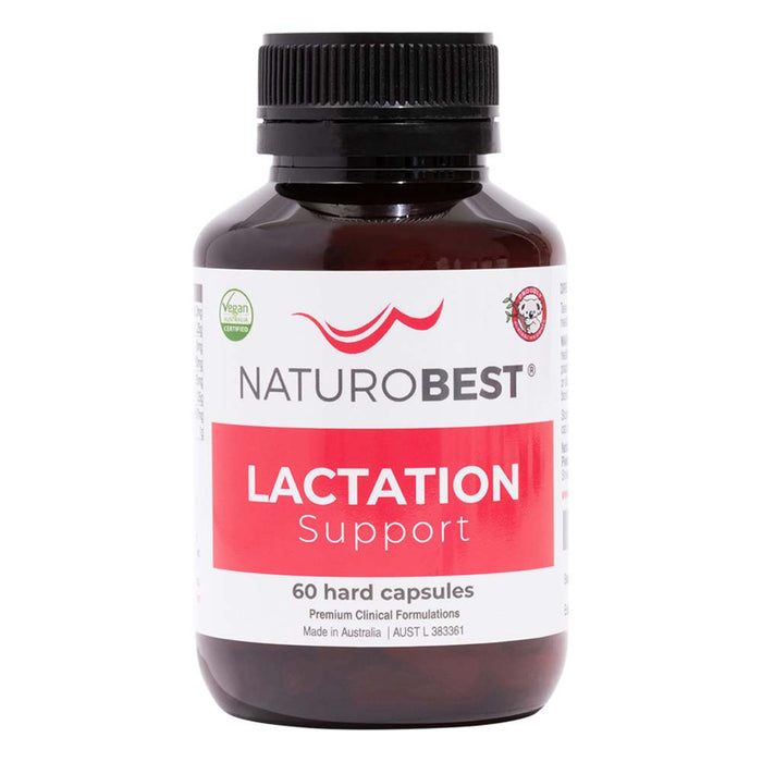 NaturoBest Lactation Support - 60c - L'Organic