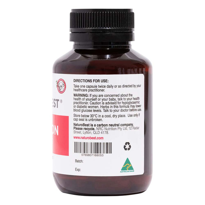 NaturoBest Lactation Support - 60c - L'Organic