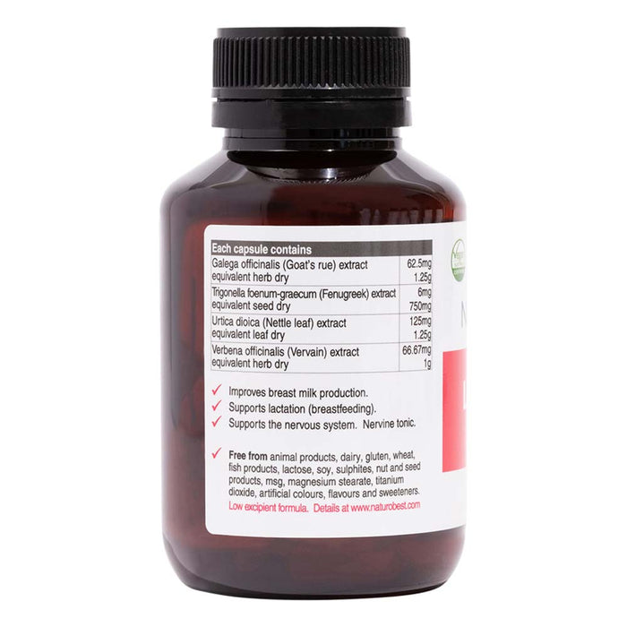 NaturoBest Lactation Support - 60c - L'Organic