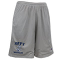Navy Champion Anchor Wrestling Mesh Short