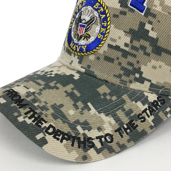 NAVY SEAL DIGITAL CAMO HAT (CAMO)