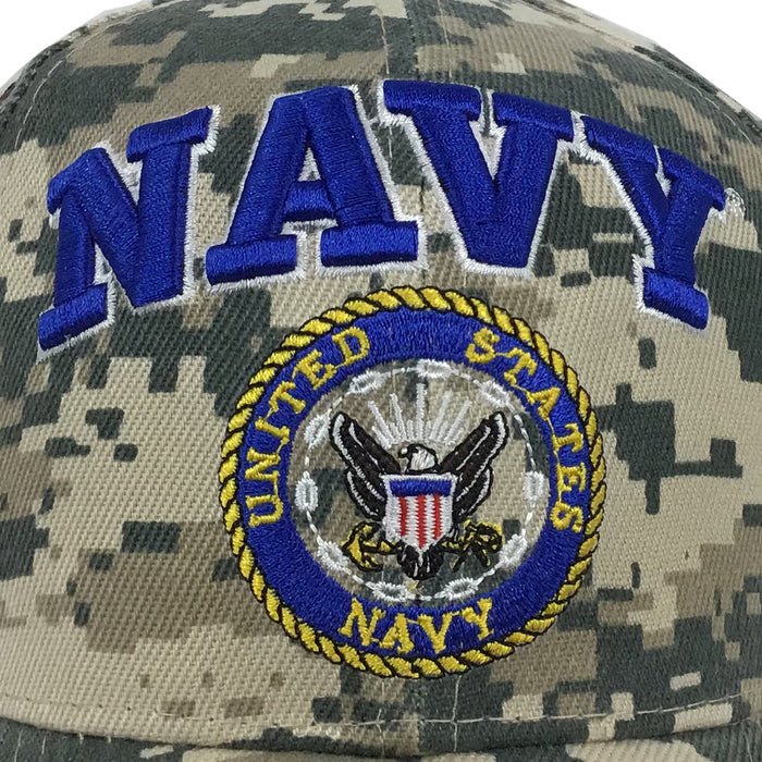 NAVY SEAL DIGITAL CAMO HAT (CAMO) 1