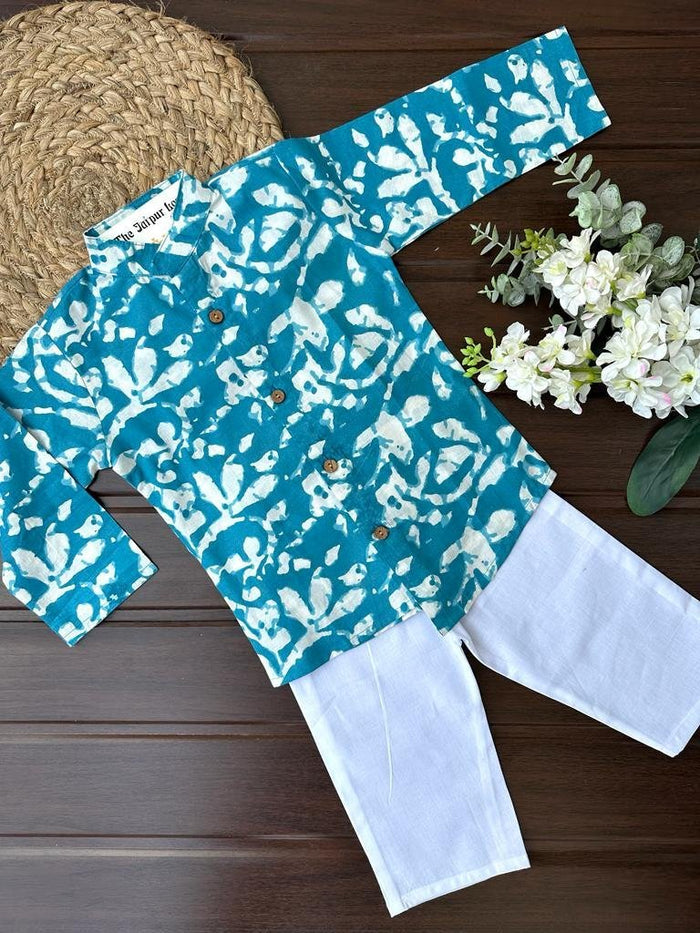 Neela Ambar Button Down Set
