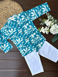 Neela Ambar Button Down Set