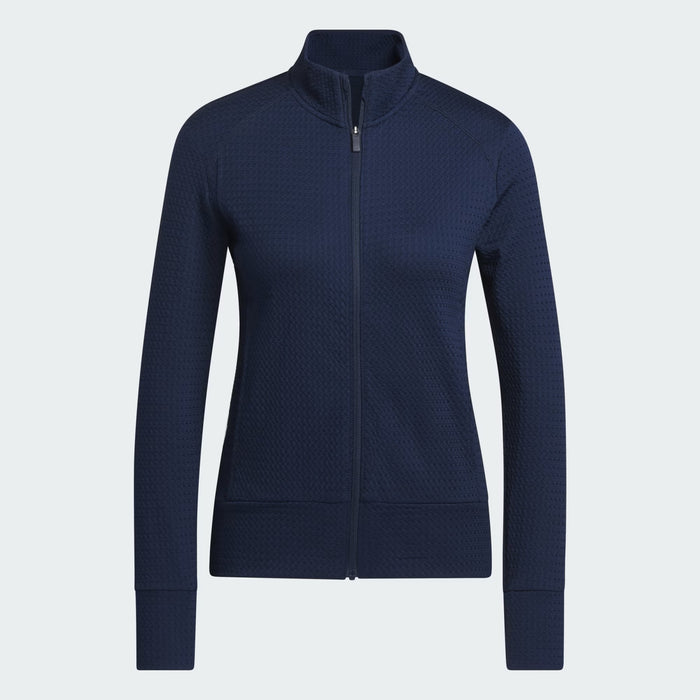 New Adidas Women's Ultimate 365 Textured Golf Jacket MSP$70