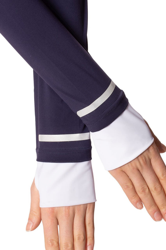 New Golftini Navy Be An Athlete Jacket MSP$158