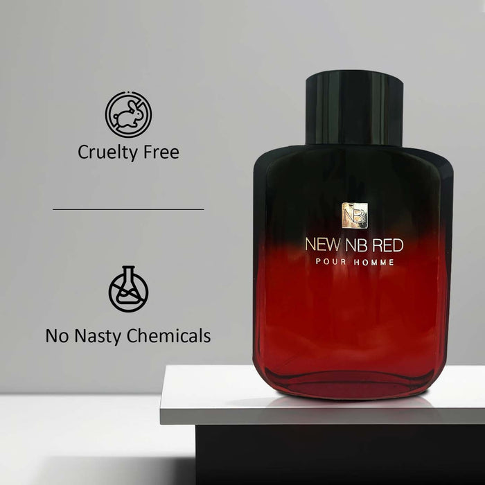 NEW NB RED POUR HOMME EDT PERFUME 115ML FOR MEN