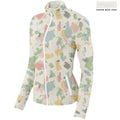 New Swing Juice Women's Ivory Masterpiece Full-Zip Jacket MSP$98