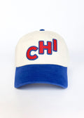 New Timer Chi Baseball Cap - Deep Royal