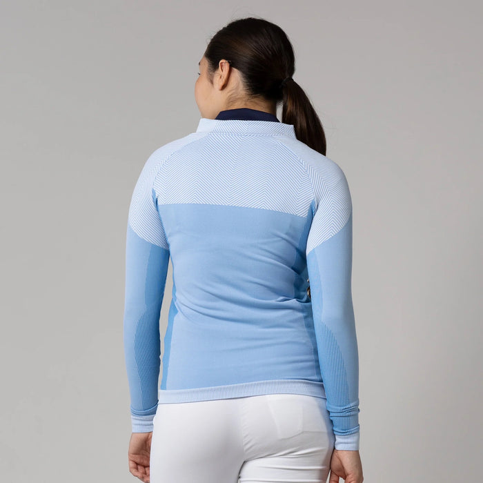 New Women's Levelwear Blue Orchid Tension Full-Zip Jacket Size S MSP$85