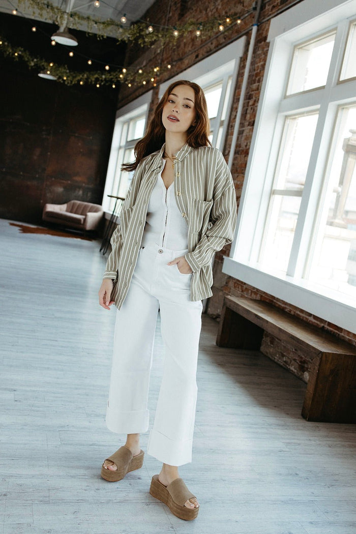 No Rules Wide Leg Jeans - FINAL SALE