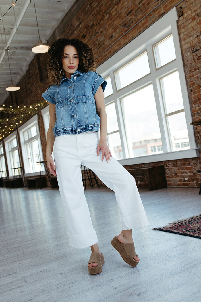 No Rules Wide Leg Jeans - FINAL SALE