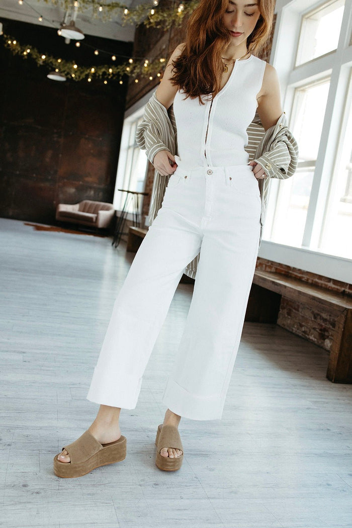 No Rules Wide Leg Jeans - FINAL SALE