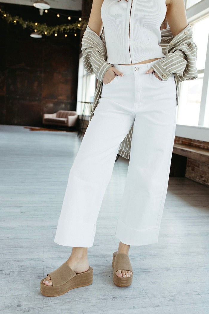 No Rules Wide Leg Jeans - FINAL SALE